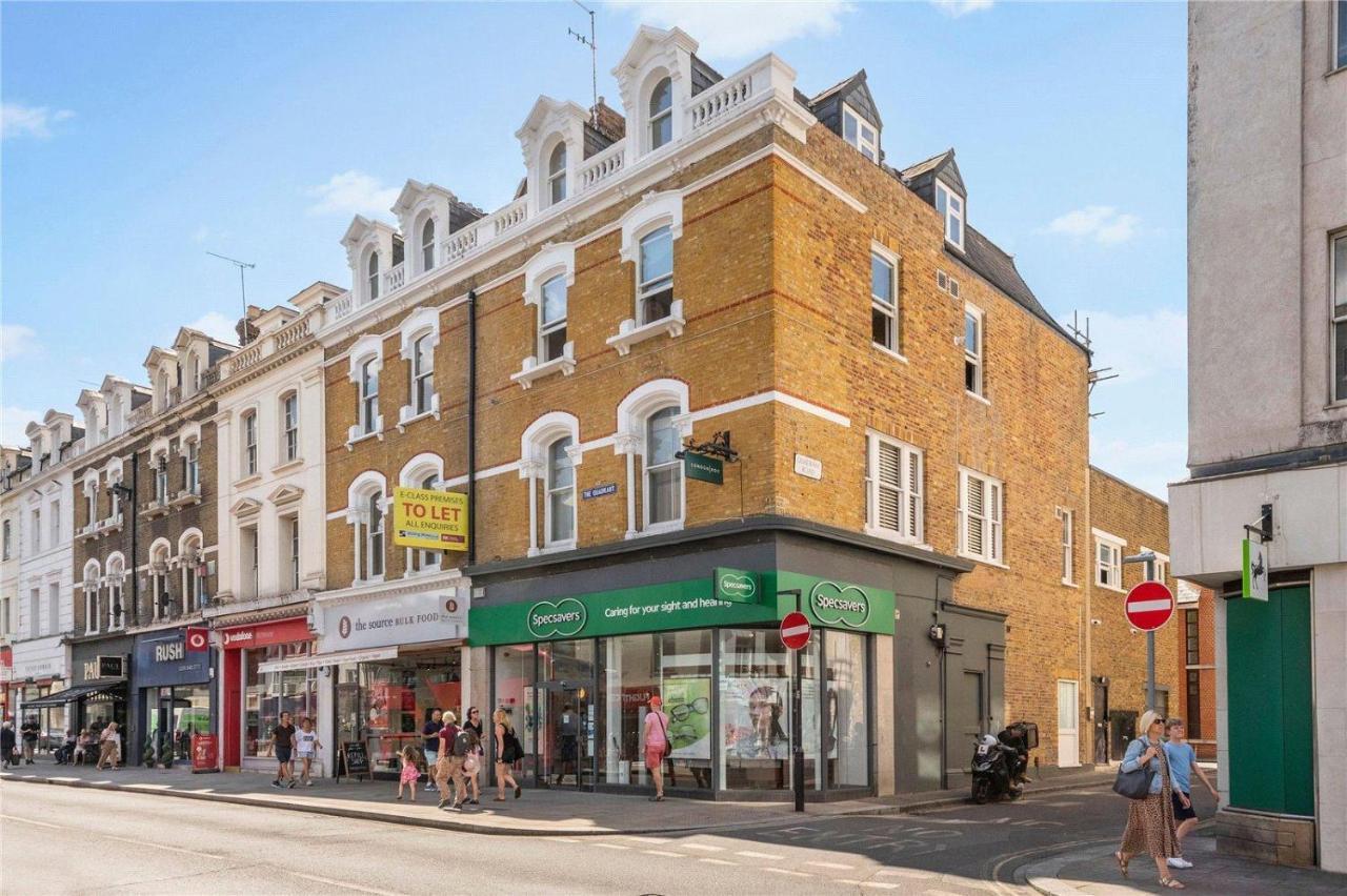 Apartments In The Heart Of Richmond, London Richmond  Eksteriør billede
